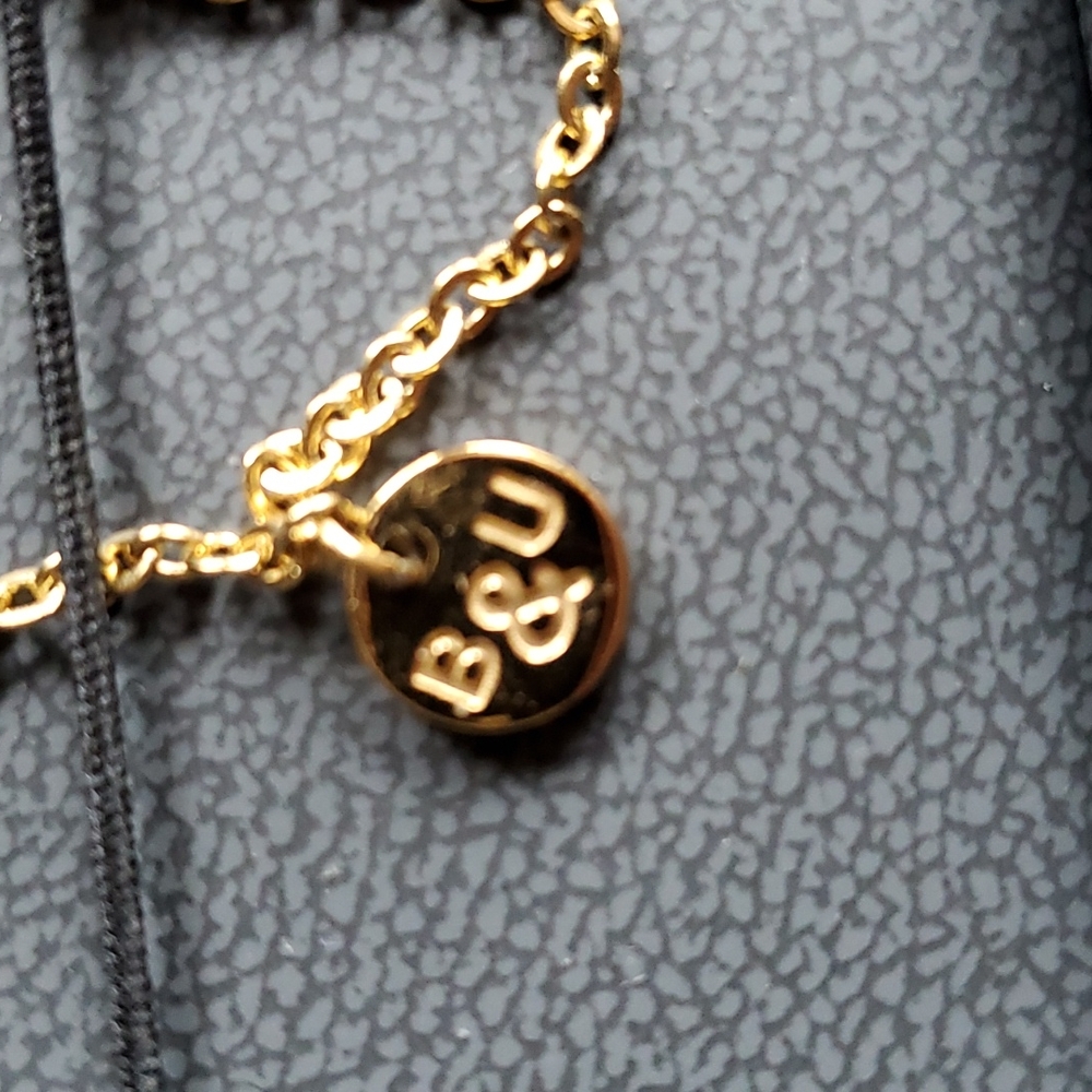 Gold Necklace Brass and Unity - Picture 2 of 3